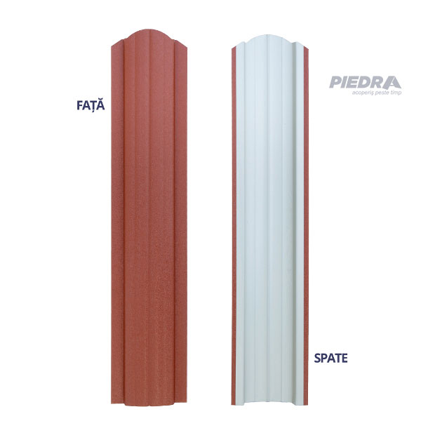 Sipca metalica p26 8004 mat